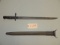 1917 Enfield 16in Bayonet, Model 1905 Bayonet, Manufacture Remington with L