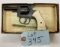 H and S md 10, 22 cal pistol, 8 shot revolver 212586, permit required