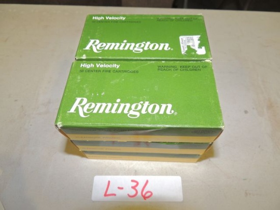 6 boxes 50 per box remington 32 automatic 71 grain metal case