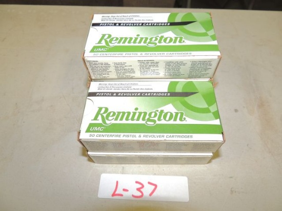 5 boxes 50 per box remington 32 automatic 71 gr. MC