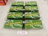 8 bricks 10 boxes of 50 rds in each box 4000 rds total remington thunderbol