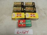 7 boxes 50 per box assorted 22 long rifle