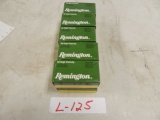 10 boxes 50 per box remington 22 long rifle