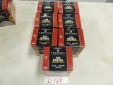 7 boxes 550 rounds value pack 3850 rounds total federal long rifle 22 cal.