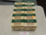 10 boxes 25 per box estste 12 ga. 2 3/4 in 1 1/8 oz. 6 shot