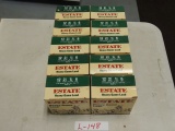 10 boxes 25 per box estate 12 ga. 2 3/4 in. 1 1/8 oz. 6 shot