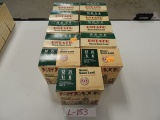 11 boxes 25 per box estate 12 ga. 2 3/4 in. 1 1/8 oz. 6 shot