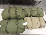 4 mountian sleeping bags