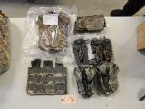 assorted moly pack attachment with ammo bags and pouches