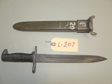 American Fork and Hoe M 1 Bayonet