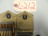 U.S. Army Dismounted M 1917 Cartridge Belt