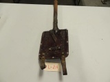 European Military Shovel with Carrier