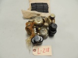 SKS Stripper Clips 36 with assorted oil cleaning bottles