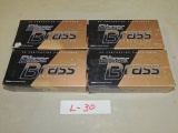 4 boxes 50 per box Blazer Brass 45 auto 230 gr FMJ