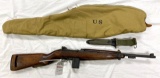 M1 Carbine, 30 cal., Inland, 4933137, Manufactured Jan-Aug 1944, Underwood