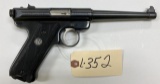 Ruger 22 Semi auto Pistol, Mark II, 214-40505 Permit Required