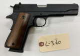 Zig M 1911 45 caliber semi auto pistol, T0620-12Z00935, permit required