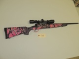 Savage Youth Axis 243 Win, Bolt action rifle, with bushnell scope, only fir