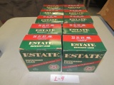 10 Boxes of Estate 12ga. 2-3/4 inch 4B Buckshot Ammo, lead