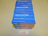 12 boxes 50 per box ultramax remanufactured 9mm