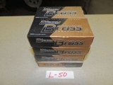 8 boxes 50 per box Blazer Brass 9mm luger 115 gr. FMJ