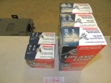 6 boxes 25 each box federal 12 ga. 1 1/4 oz 5 shot and 2 boxes 25 per box f