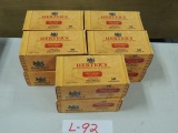 10 boxes 50 per box herter's .30 carbine 110 gr. fmj steel case