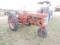 IH 230 estate tractor, motor appears to be stuck, good tin, single front wh