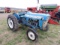 Ford 3000 gas tractor, fenders, spinouts, selecto speed, straight tin, show