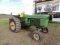 John Deere 4010 tractor, runs, 3pt., dual hyd., fenders, new seat, 34 inch