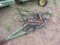 John Deere grain drill hitch for double drills, hitch only, rams are not in