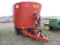 Schuler 4510 vertical mixer with scale