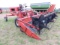 Case IH 4000 self propelled swather finger reel, canvases, 14ft 6 cyl. Gas