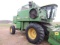 John Deere 7720 Turbo Combine, runs and drives, unknown condition on the me