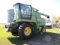 John Deere turbo 7720 combine, not running, this item will be sold off site