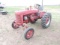 1948 A farmall tractor with sickle mower, runs good, newer tires, hitch inc
