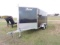 2017 Triton Enclosed trailer V front, 14 ft plus 4ft V front, 18 ft tandem