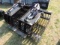 DTN 72 inch utility grapple skid steer attachment, taxed item