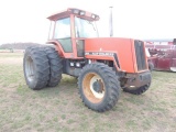 Allis Chalmers 8030 tractor, FWA, poor rubber on front 13.6-28, fair rubber
