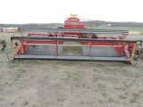 Versatile 400 hydrostatic swather with 15ft head