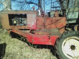 Versatile 400 hydrostatic swather for parts, **this item will be sold OFF s