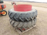 Band Duals goodyear, 14.9-38 taxed item