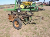 John Deere 3 bottom plow, with hyd ram