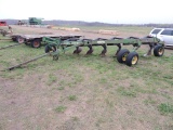 John Deere 3600 pull type plow 6-16 spring reset