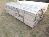 1 bunk of lumber 2x6x 92 5/8 inches long, 105 pieces, taxed item