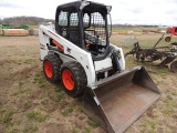 2014 Bobcat S450, newer tires, recently serviced and cleaned up,  6,619 hou
