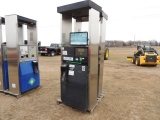 gas pump; used for diesel, taxed item, unknown condition