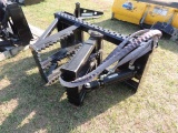 Skid steer attachment post puller, taxed item