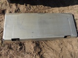 solid mounting skid steer plate attachment, taxed item