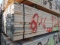 one bunk of 2x6 x 92 5/8 inch long lumber 120 pieces, taxed item, located o